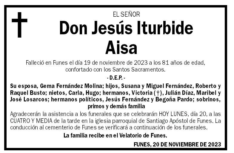 Jesús Iturbide Aisa