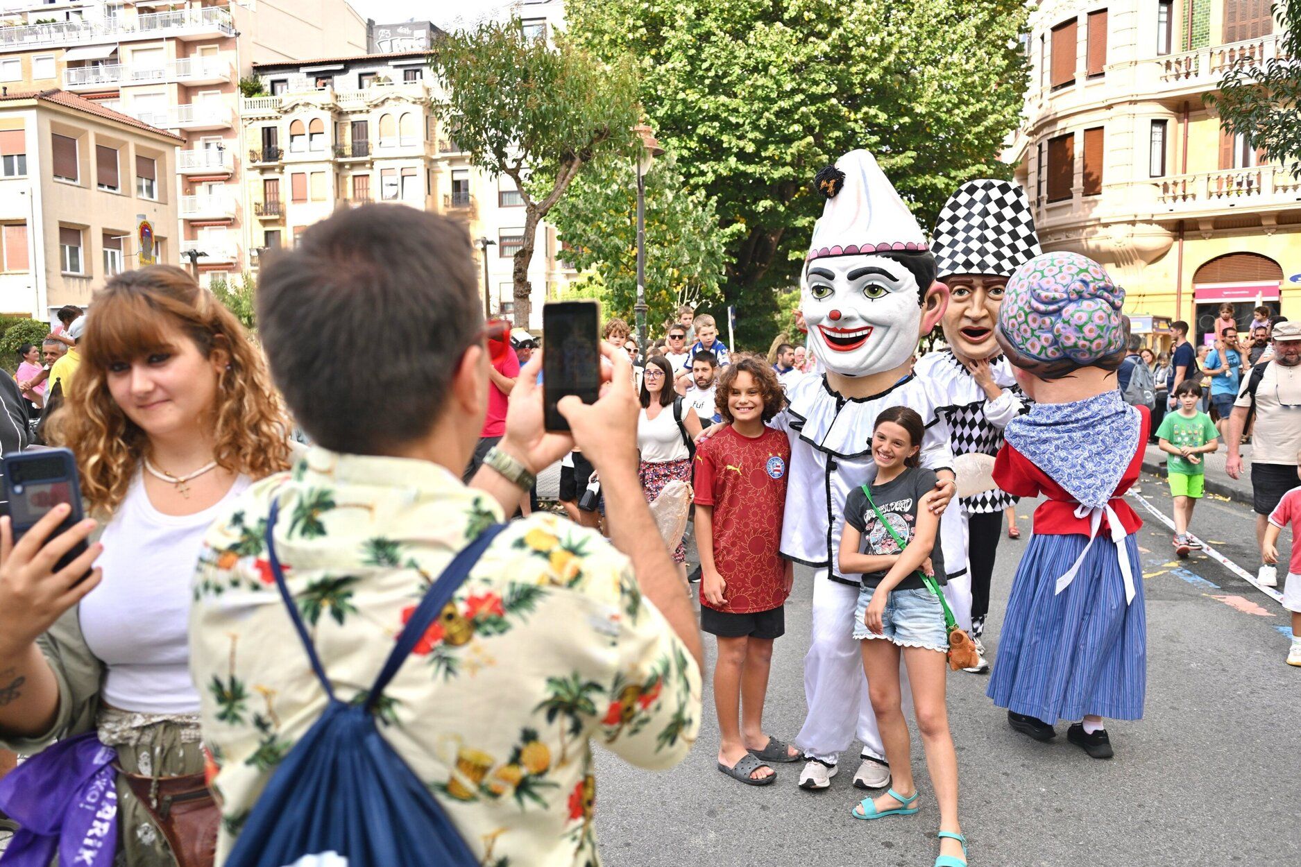 La jornada de hoy de Aste Nagusia, paso a paso: el resumen del día en fotos