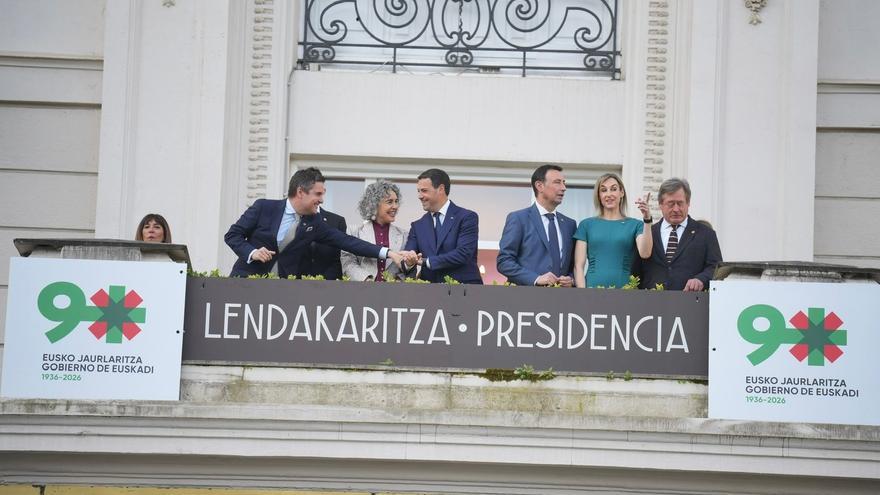 El Gobierno Vasco defiende, en su 90 aniversario, unidad, democracia y autogobierno ante la eclosión de populismos