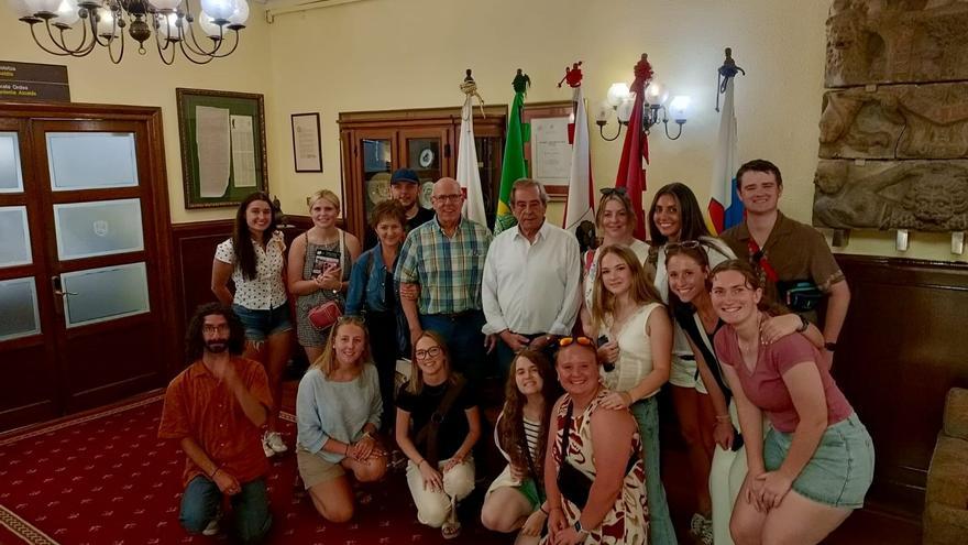 Estudiantes de Boise visitan Gernika para profundizar en las raíces y la diáspora vasca