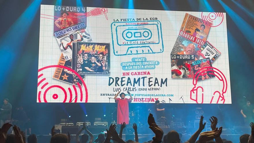 Yo fui a EGB llena su primer supertardeo en Bilbao y anuncia una segunda fecha