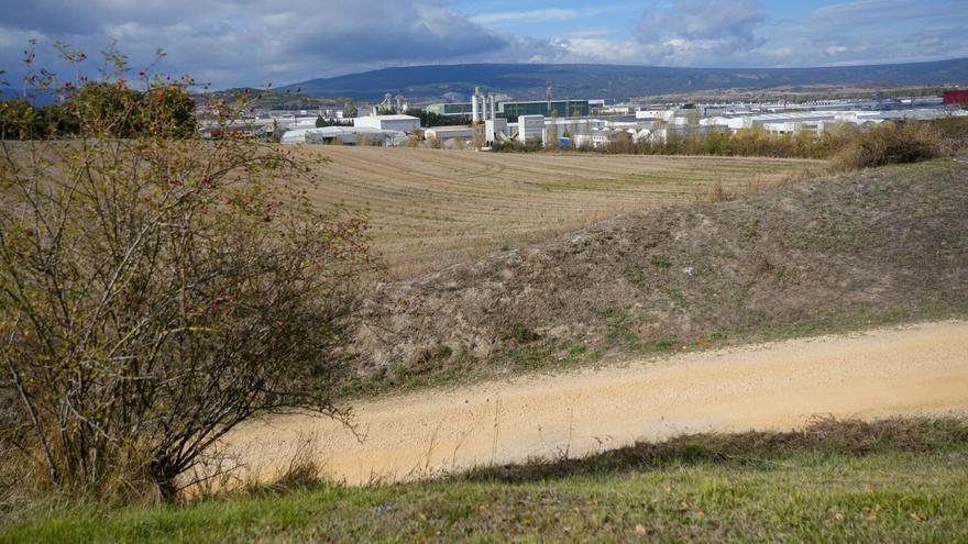 El corredor verde de Mendebaldea encamina ya su sexta fase para conectarse con Zuazo