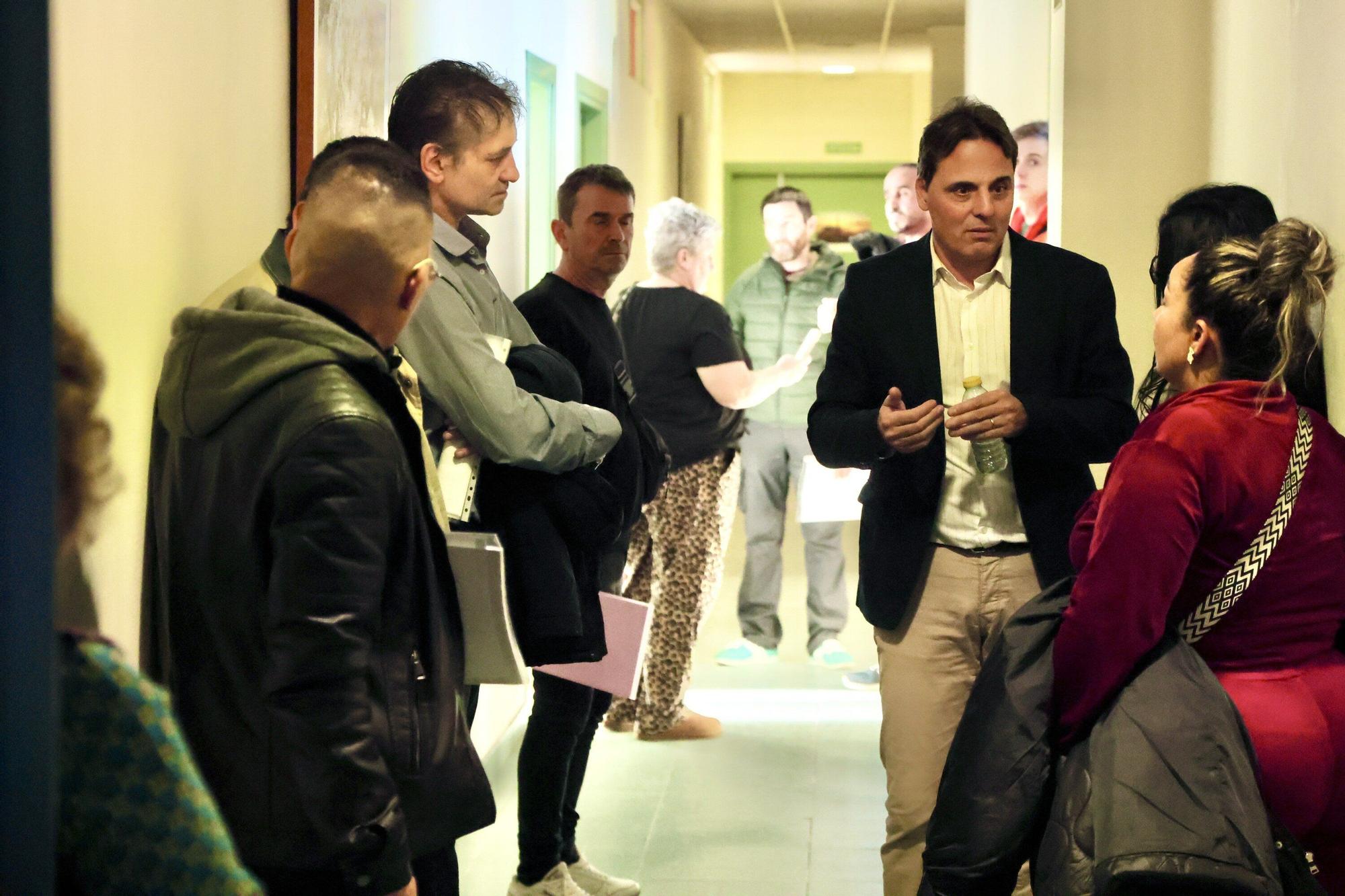 En imágenes: I Feria de Empleo de Aiaraldea