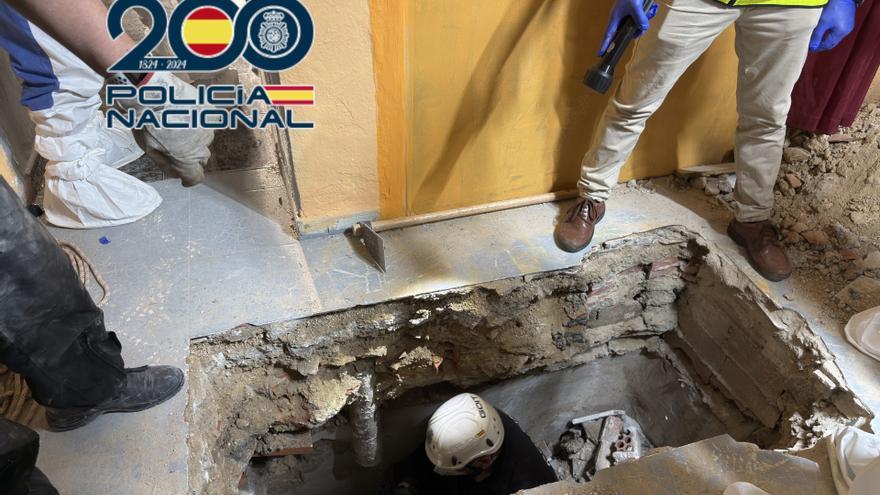 Hallan el cadáver del empresario Jesús Tavira, testigo clave del caso de la viuda de la CAM, enterrado en hormigón