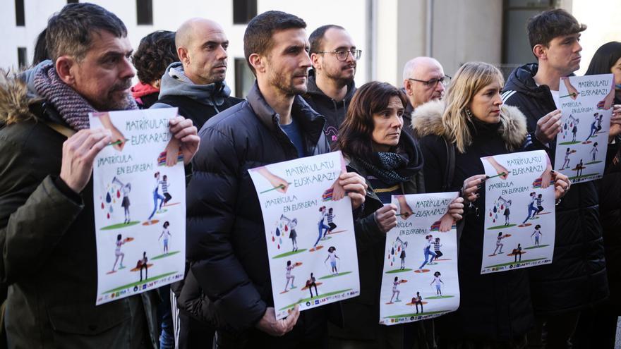 Llamamiento social por la educación en euskera