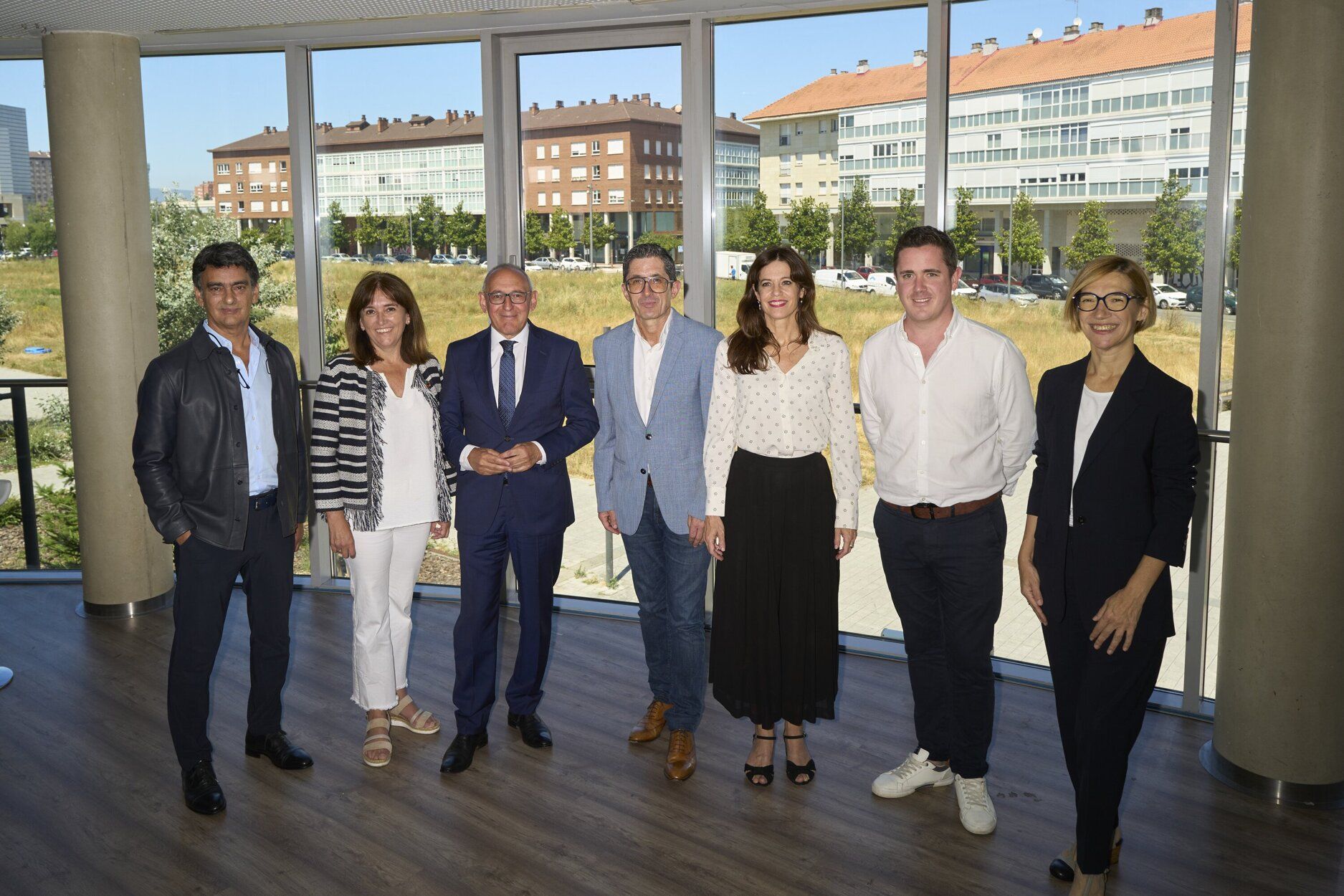 En imágenes: Así se han presentando las novedades del campus del vino de Álava