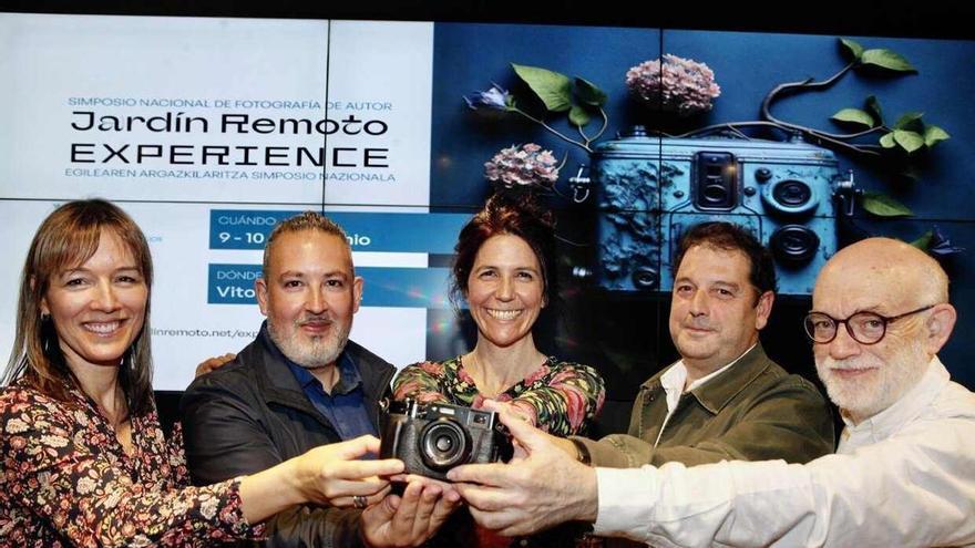Nace en Vitoria un nuevo semillero de proyectos y trabajos fotográficos
