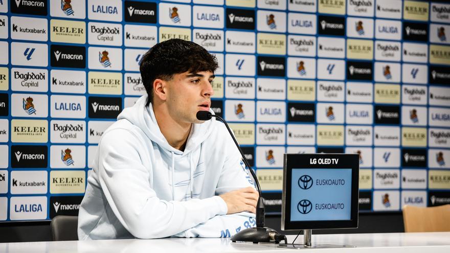 Jon Martín: &quot;Siempre he sentido la confianza del club&quot;