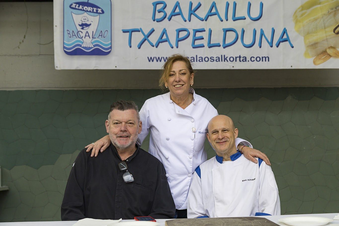 Eibar, capital del bacalao