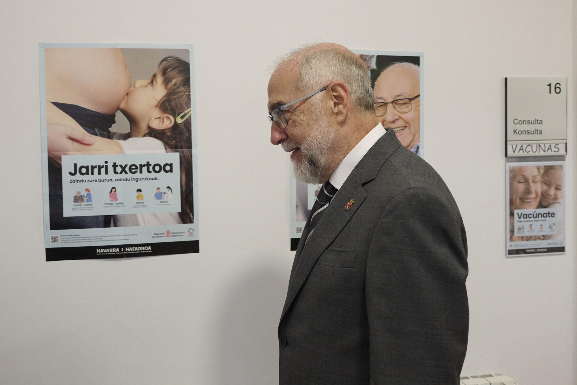 Arranca la campaña de vacunación de vacunación contra la gripe y el Covid del curso 25-26