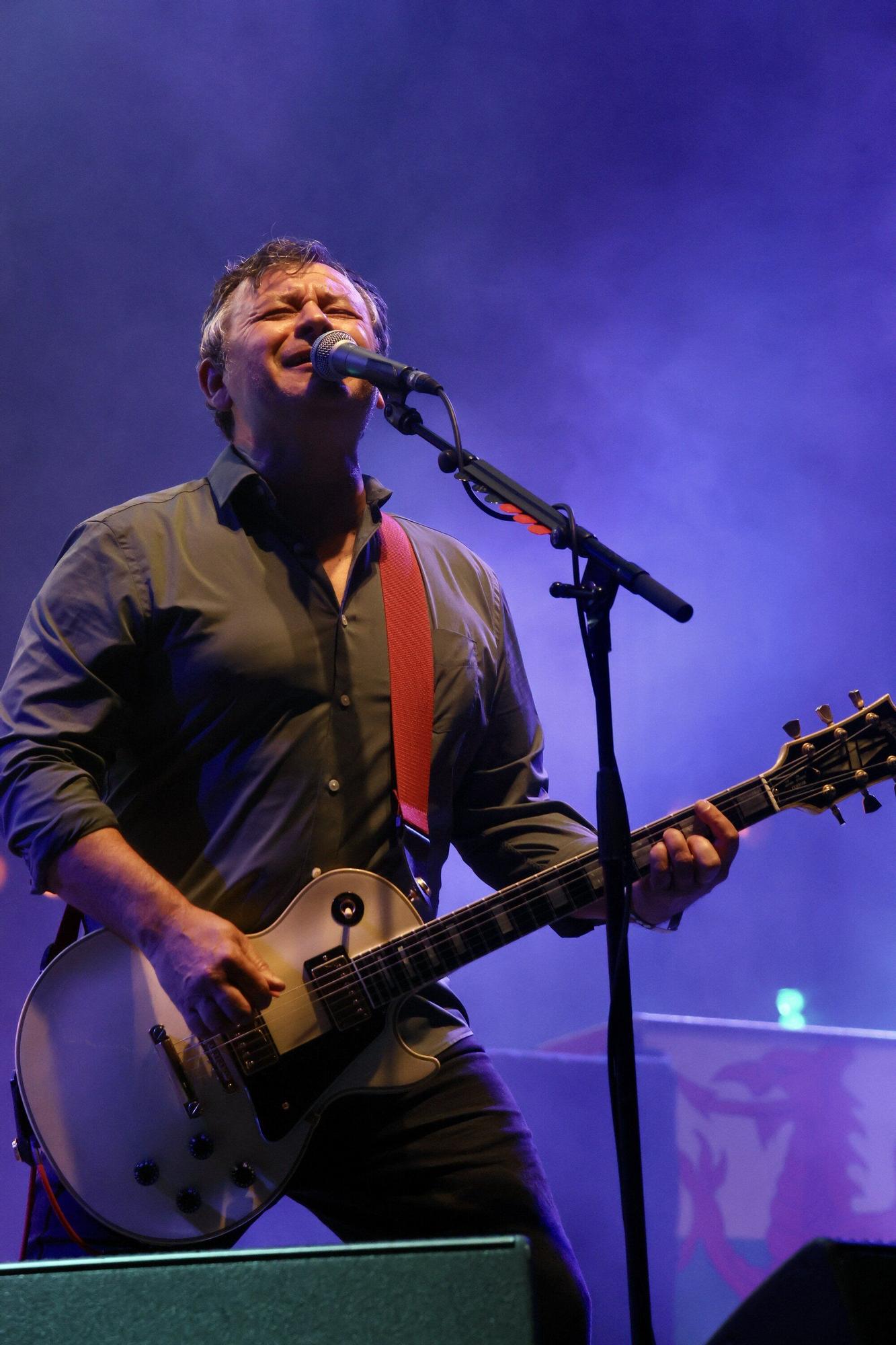 En imágenes: así están siendo los conciertos de este sábado del Azkena Rock Festival