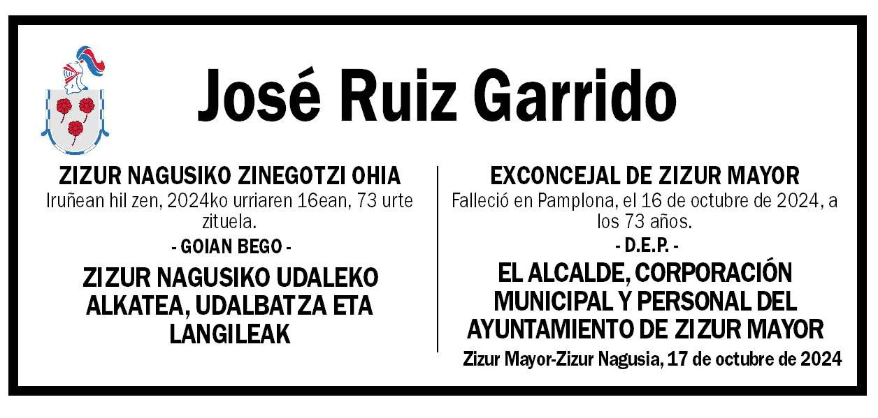 José Ruiz Garrido