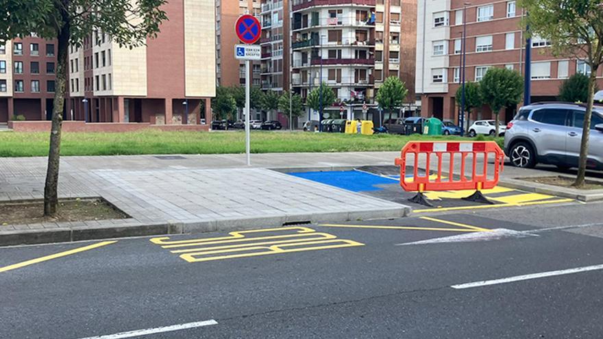 Etxebarri pone en servicio este lunes la nueva parada de autobús de la calle Metacal