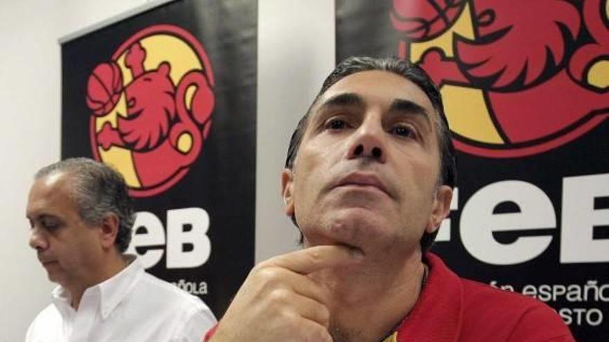 Scariolo señala a lituania como rival a batir en el mundobasket