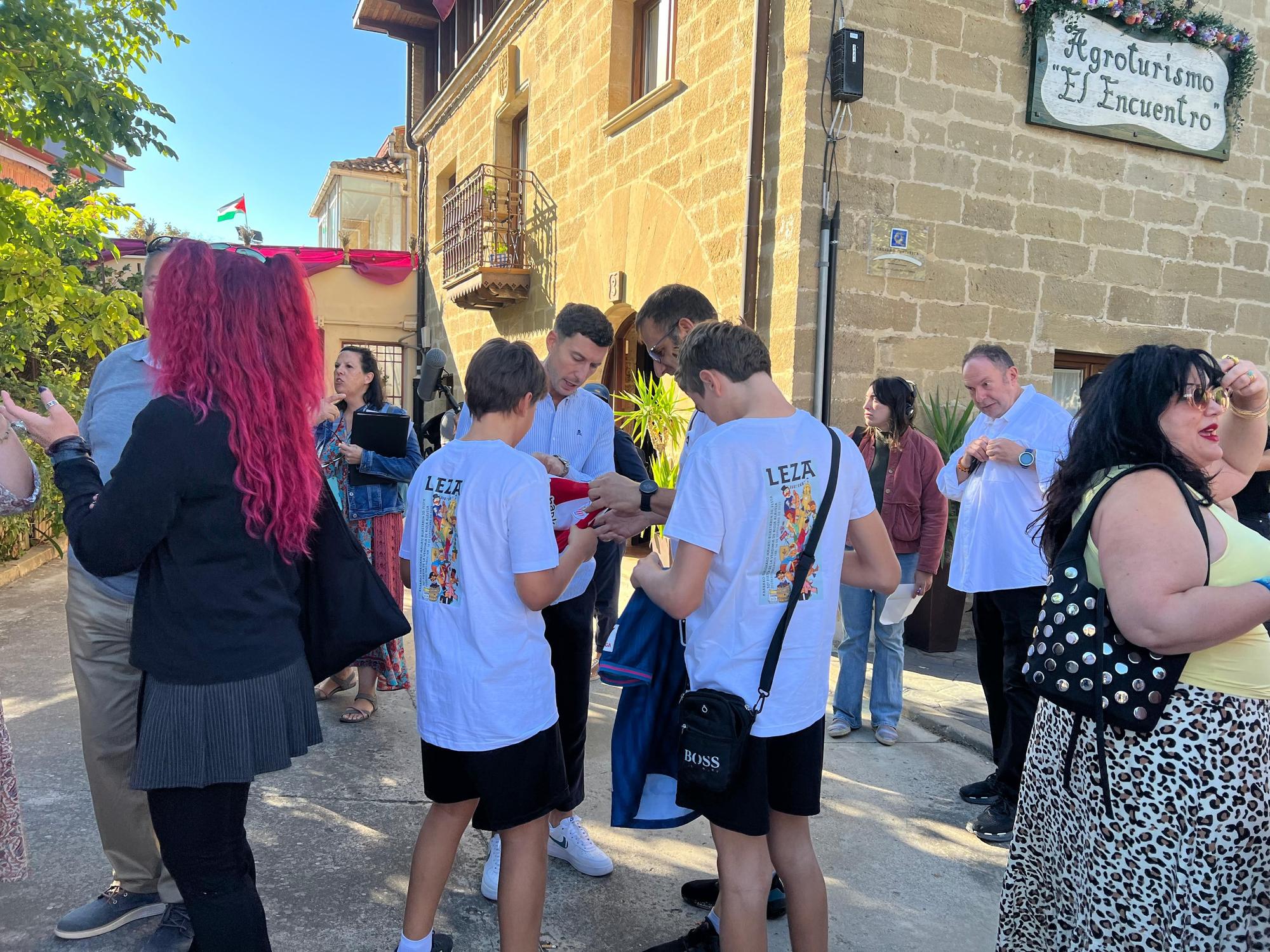 Leza acoge la XXX Fiesta de la Vendimia