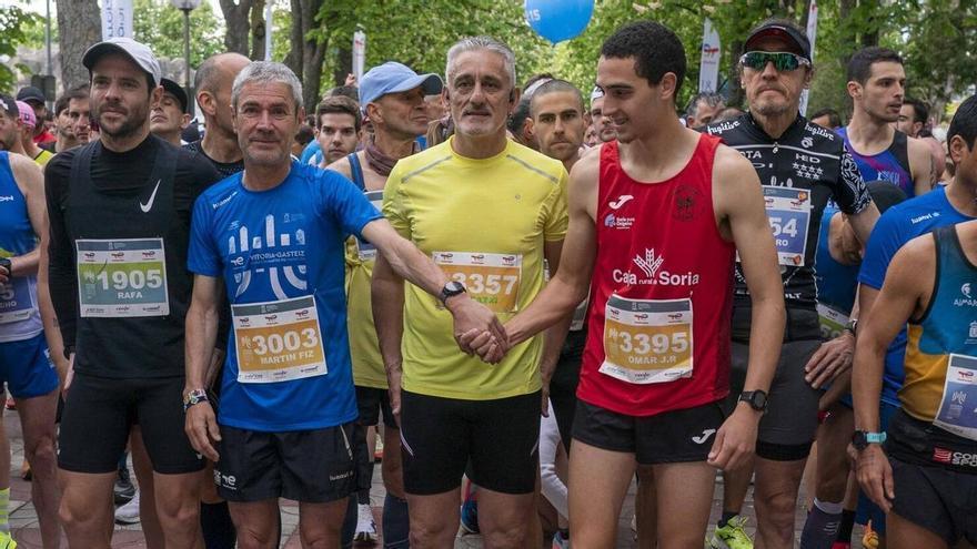 Martín Fiz aspira a culminar el desafío de los SuperHalfs en Valencia