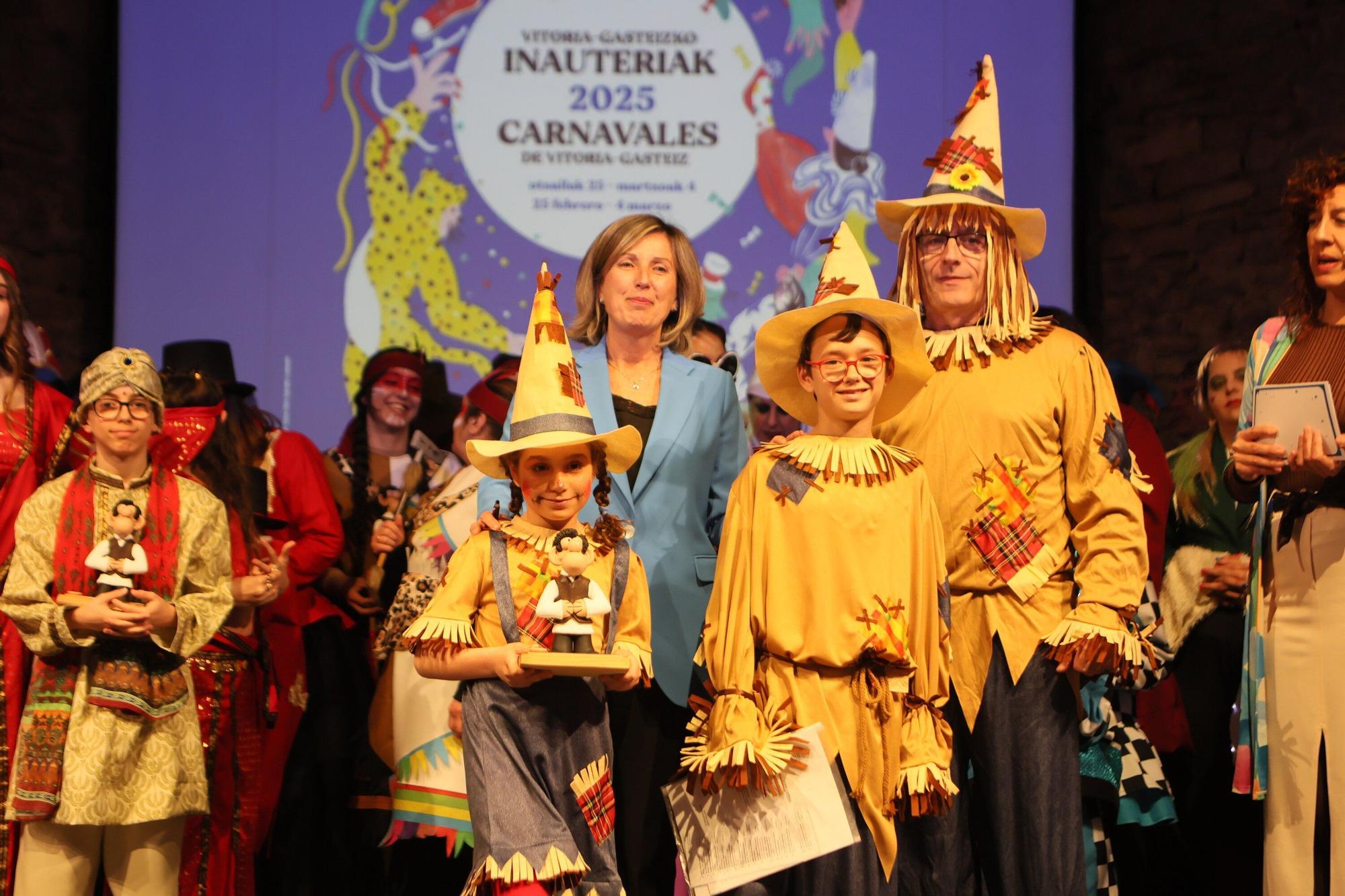 En imágenes: Presentación de Carnaval de las comparsas en el Palacio Villa Suso