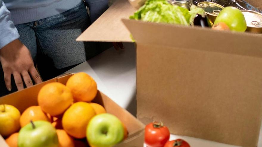 La sexta campaña &#039;Ningún hogar sin alimentos&#039; ha recaudado casi 22.000 euros en Navarra