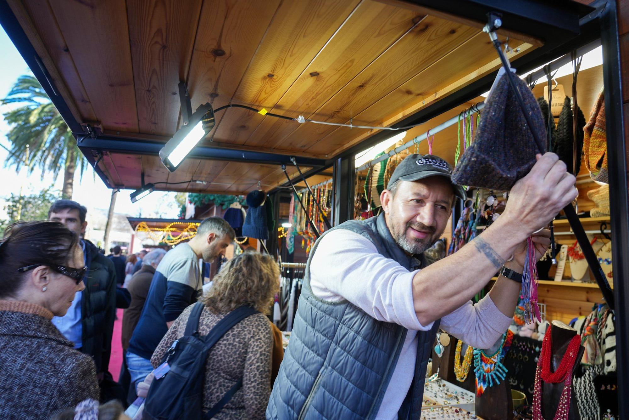 En imágenes: Bilbao está de moda: el buen tiempo atrae a miles de visitantes en el puente de diciembre
