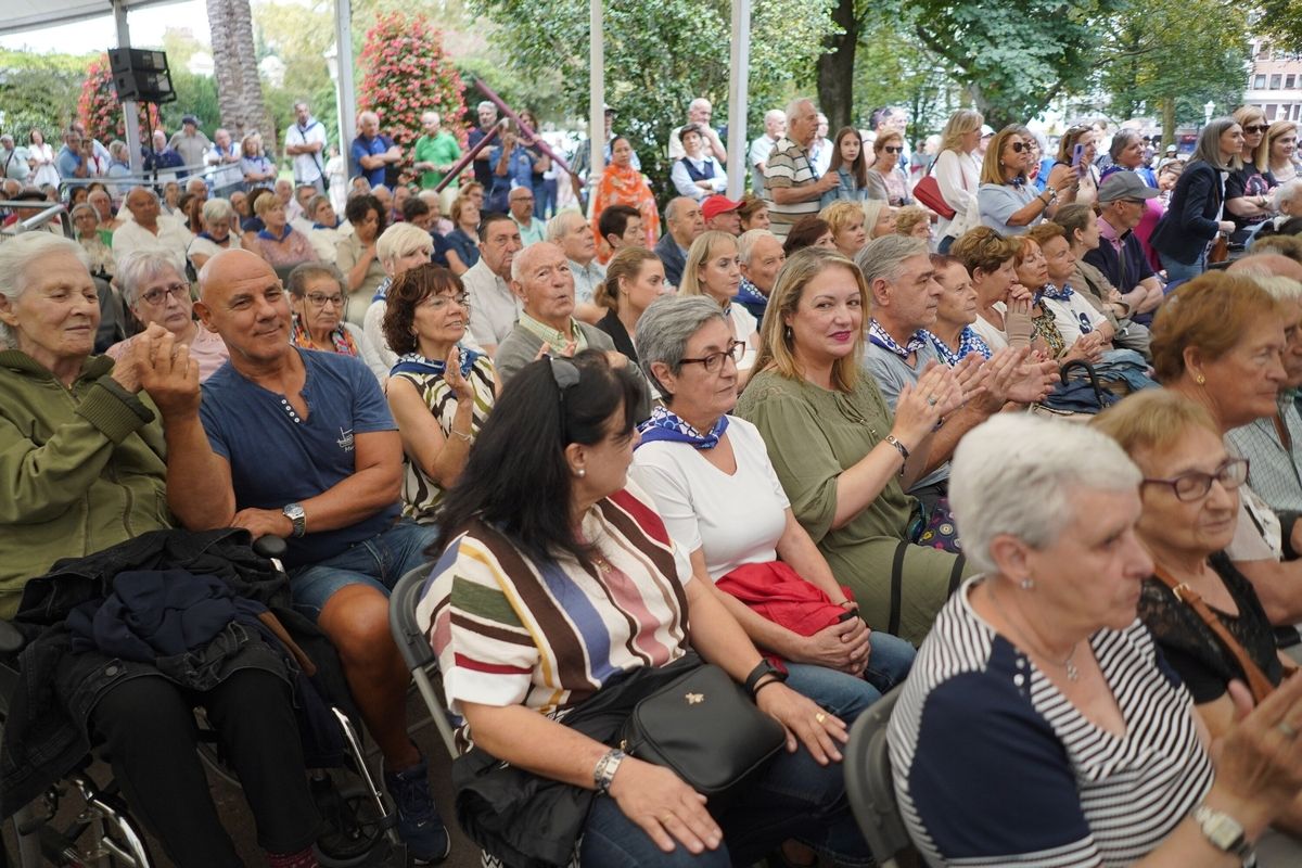 Entrega de premios del concurso de bilbainadas