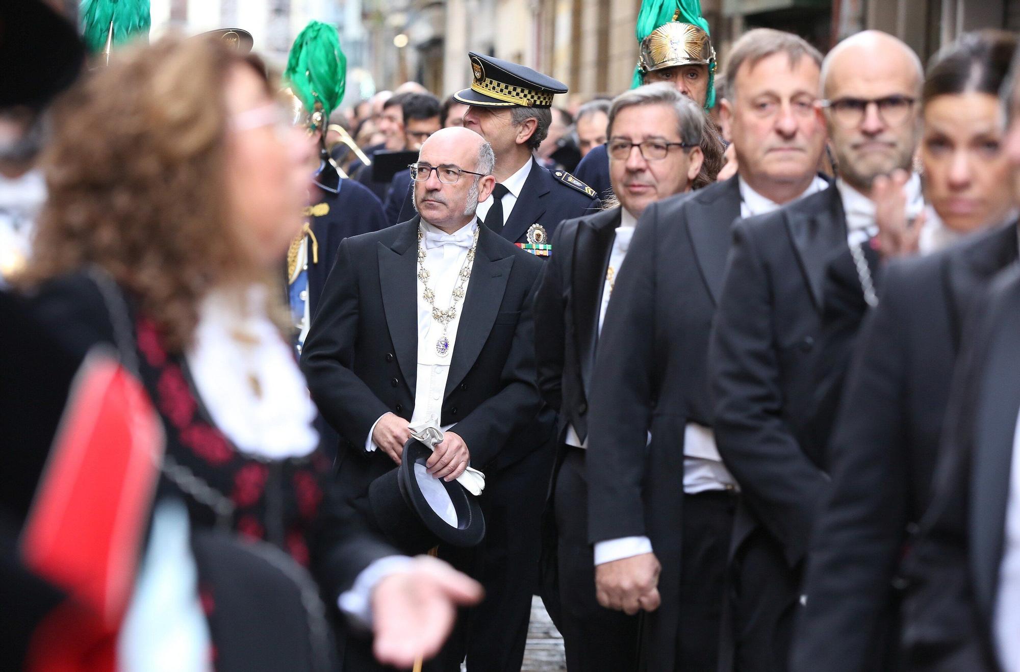 Pamplona celebra San Saturnino 2025