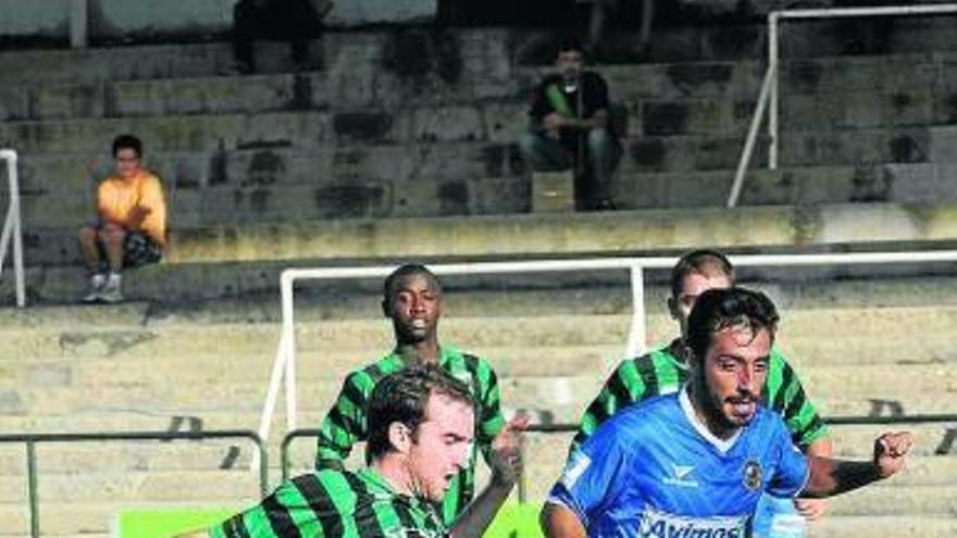 El Sestao se da un festival de goles ante el Fuenlabrada