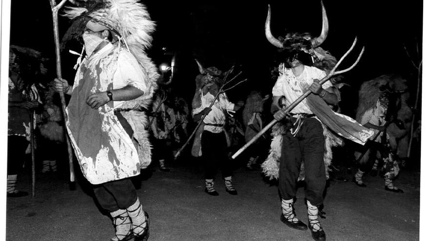 Los 50 años de Huhezi hacen un guiño al Carnaval en Eskoriatza