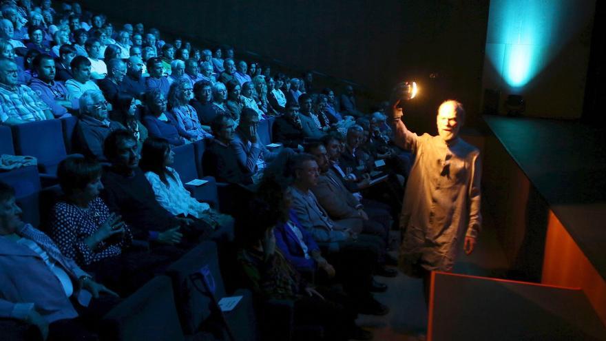 Fotos del homenaje del Gobierno de Navarra a victimas de torturas
