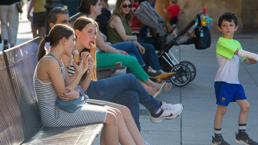 Navarra roza los 30ºC y encadena varios días de calor inusual antes de un giro de tiempo