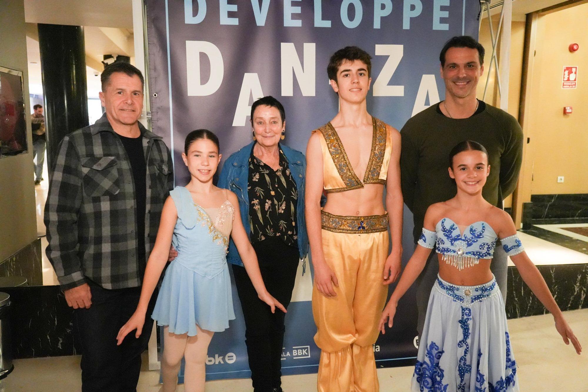 La compañía de dantza Aukera presenta su pieza ‘Aiurri’