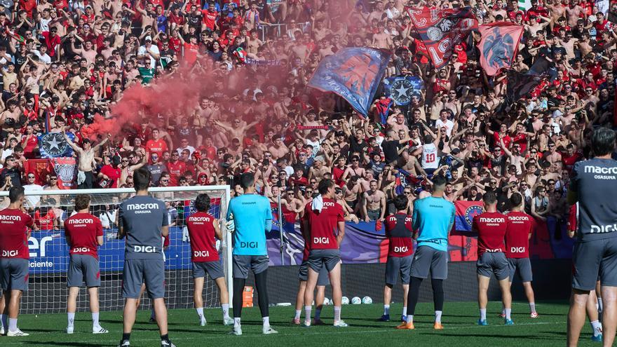 Humildad: “Porque somos Osasuna...”