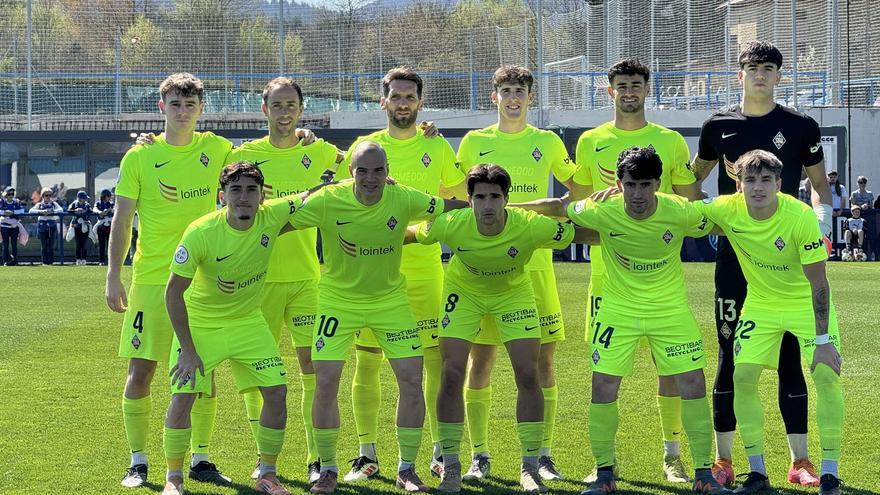 El Amorebieta se impone con autoridad y solidez