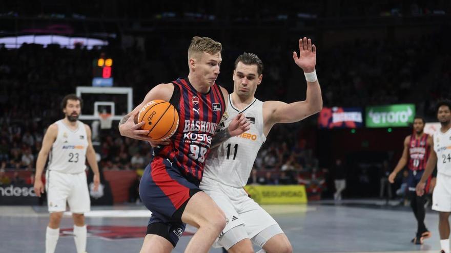 El 1x1 del Baskonia-Real Madrid: Samanic asume galones