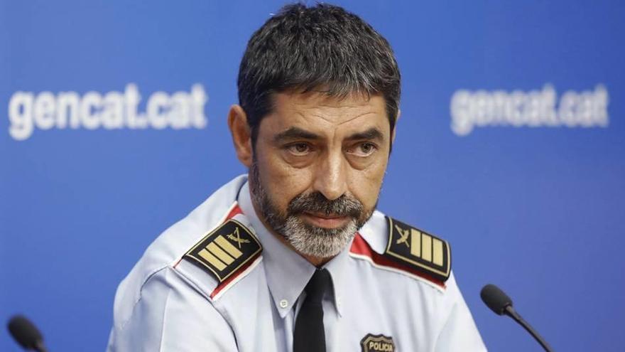 El major de los Mossos d&#039;Esquadra, Josep Lluís Trapero.
