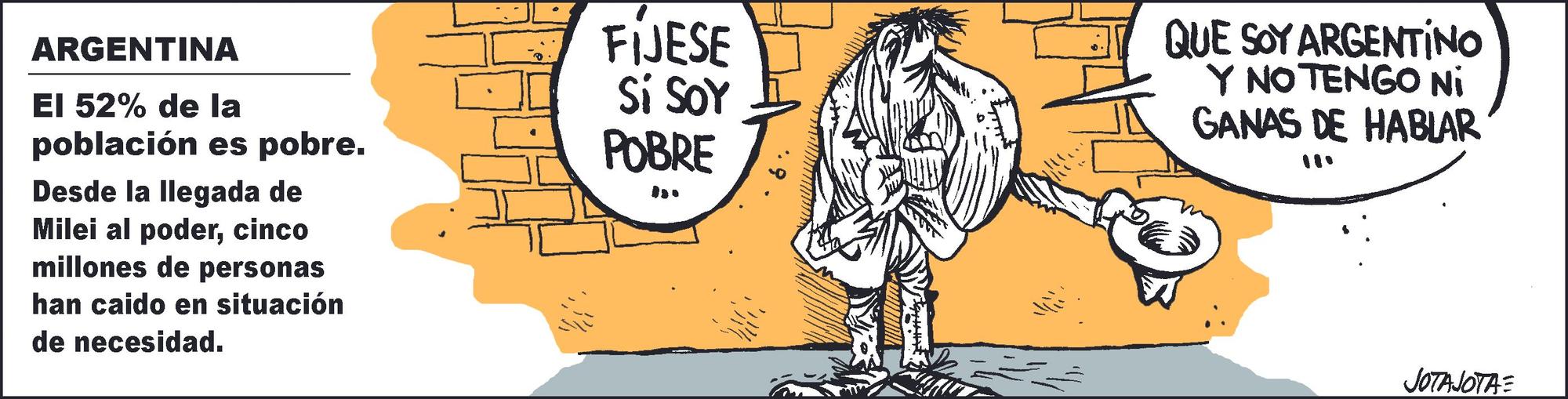 La tira de Jota Jota (29/09/2024)