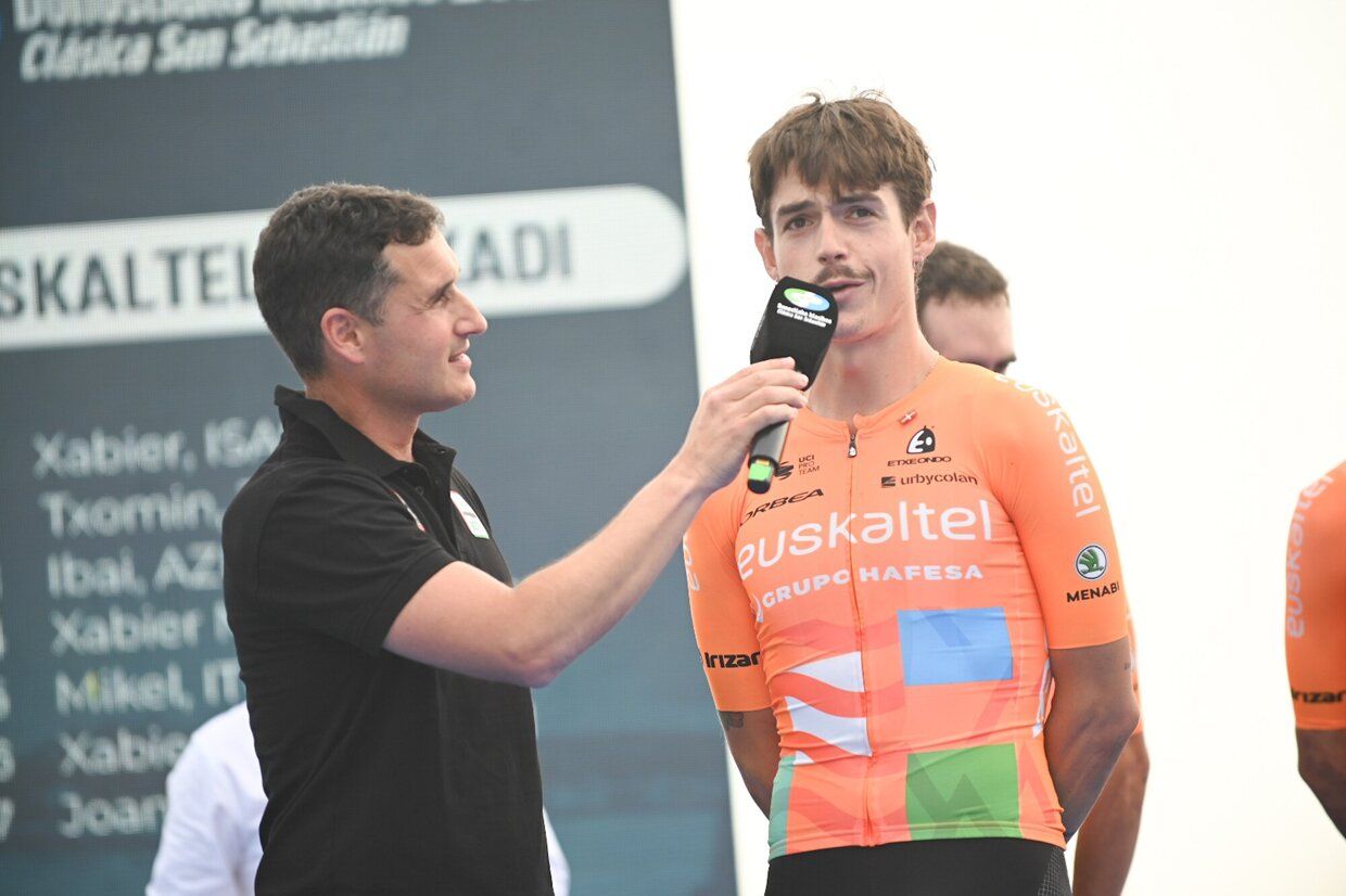 Puesta de largo de la Clásica San Sebastián