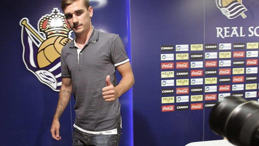 Griezmann: &quot;Necesito aprender y por eso he venido a este club&quot;