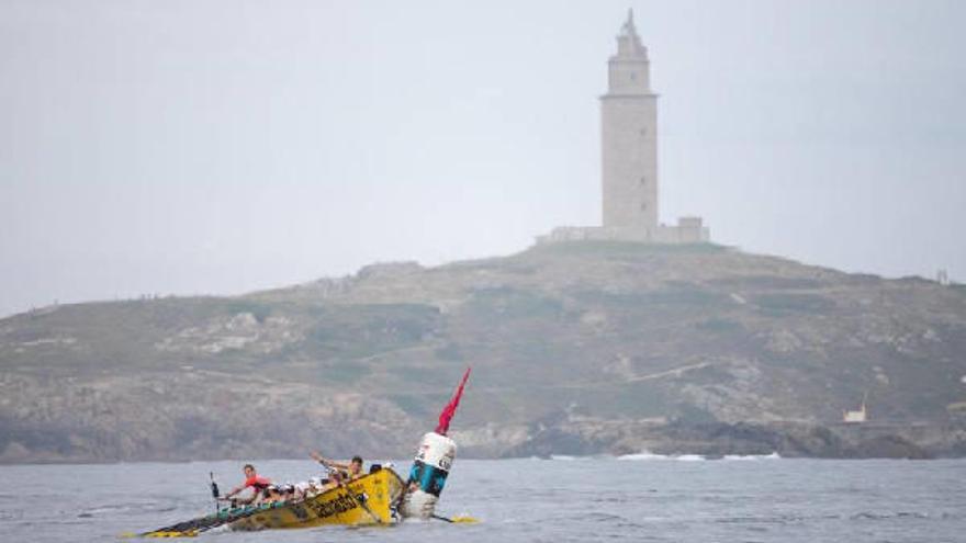 Un solvente maillot amarillo