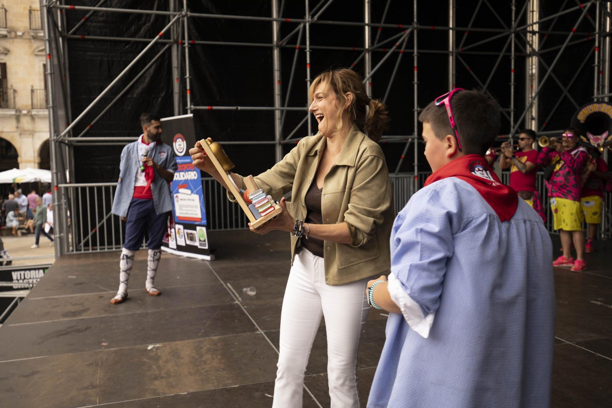En imágenes: Zintzarri entrega sus premios de 2025