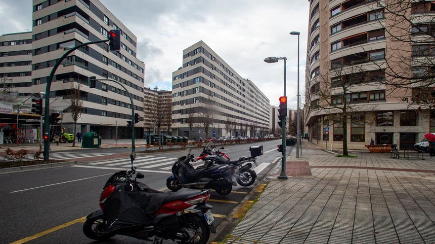 Pamplona avanza en la renaturalización del entorno de Monasterio de Urdax y Vuelta del Castillo