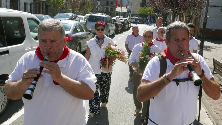 Veteranía y comienzos en el cuarto día de fiestas de Altsasu