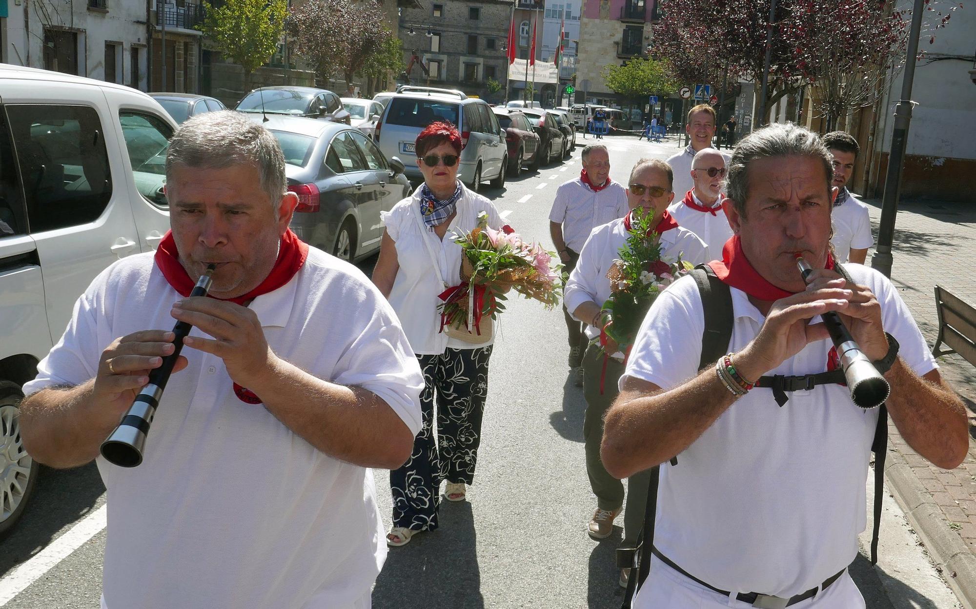 Veteranía y comienzos en el cuarto día de fiestas de Altsasu