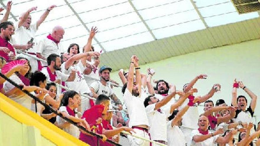 Un Labrit abarrotado