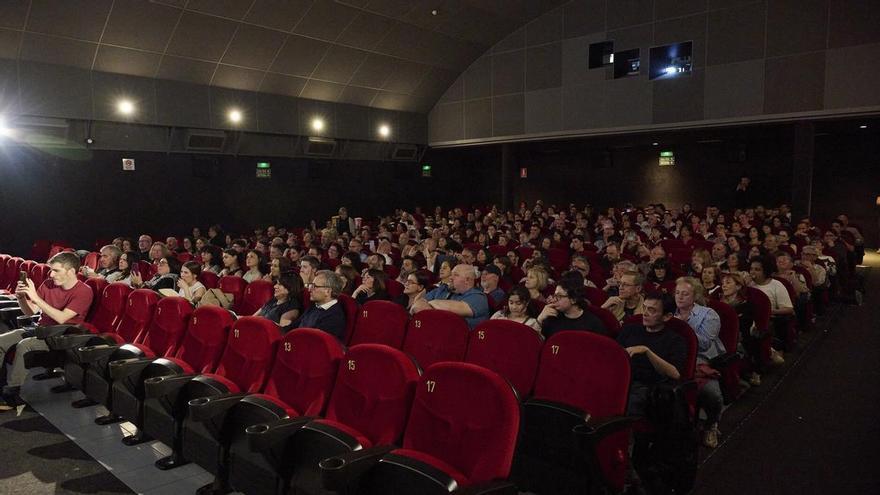 Alauda Ruiz de Azúa y Álvaro Cervantes, embajadores de la próxima Fiesta del Cine, con entradas a 3,50 euros