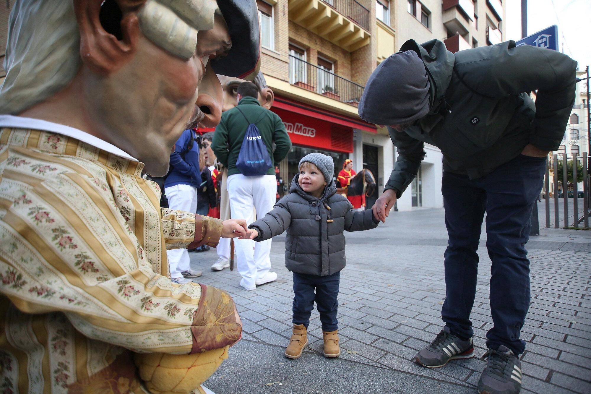 Pamplona celebra San Saturnino 2025
