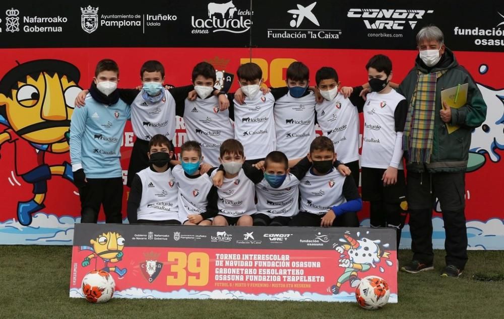 Equipos del Torneo Interescolar