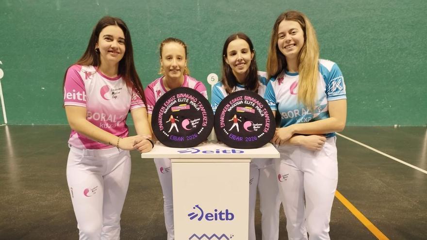 Gaminde y Arrizabalaga se retan en el Astelena