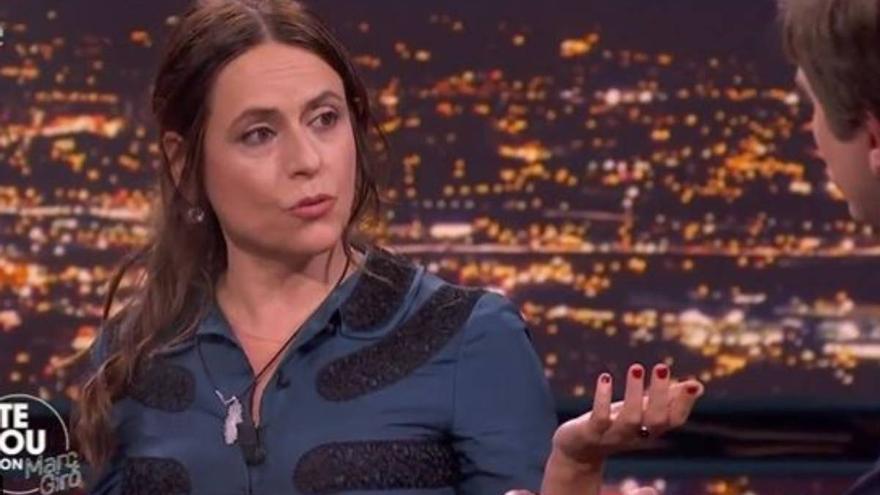El motivo por el que Itziar Ituño reivindica su origen en &#039;Late Xou&#039;: &quot;Que soy vasca&quot;
