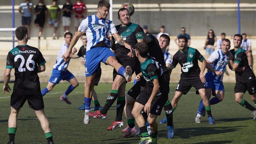 Lizasoain decidirá tras el empate entre el Izarra y el Pamplona