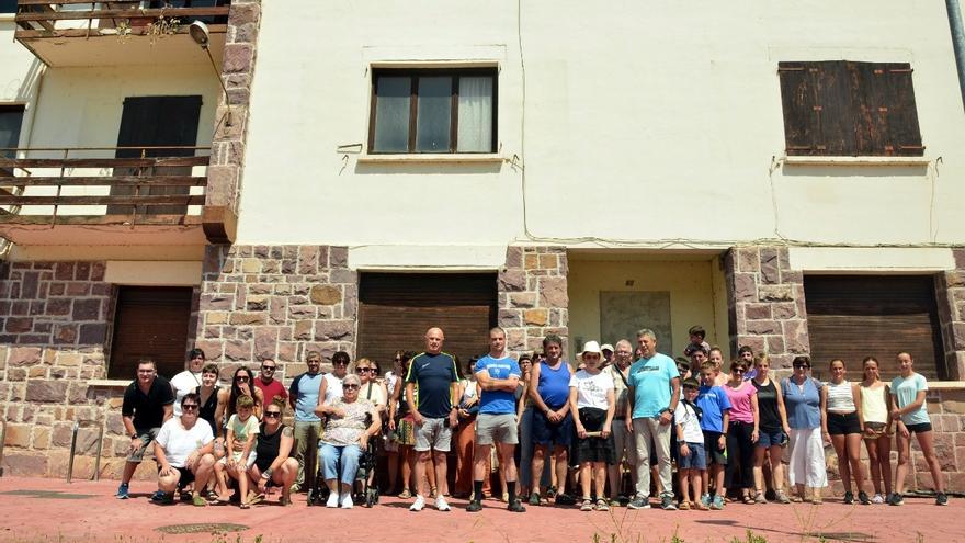 Denuncian la “nefasta gestión” de seis viviendas en Oronoz-Mugairi